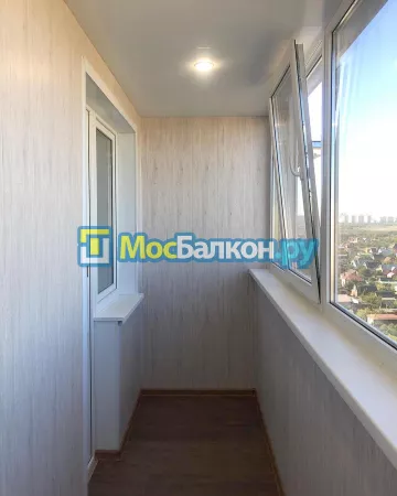 Заказать балкон в Балашихе цена от 1320 руб | Остекление балконов и лоджий МосБалкон