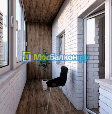 Заказать балкон в Балашихе цена от 1320 руб | Остекление балконов и лоджий МосБалкон