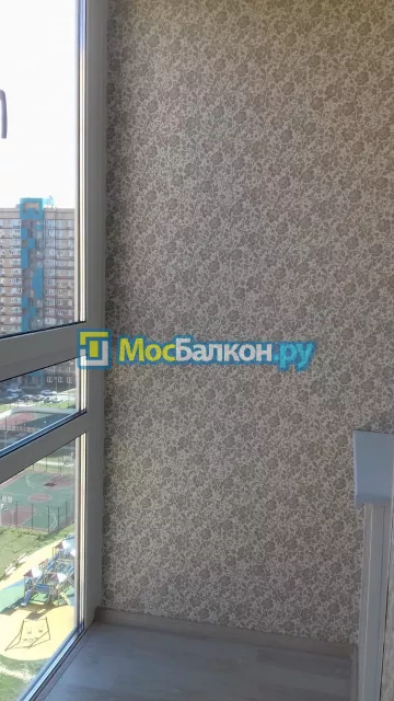 Отделка балкона и лоджии пластиковыми ПВХ панелями в Балашихе от компании МосБалкон