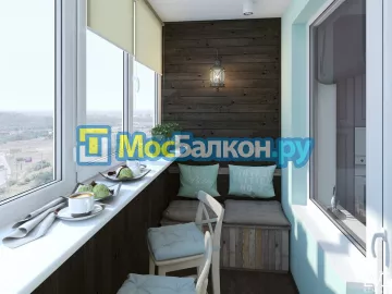 Заказать балкон в Балашихе цена от 1320 руб | Остекление балконов и лоджий МосБалкон