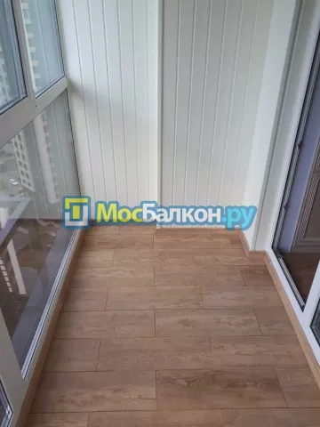 Отделка балконов в Балашихе | Отделка балконов и лоджий и обшивка под ключ в МосБалкон