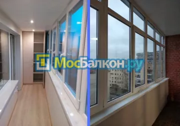 Заказать балкон в Балашихе цена от 1320 руб | Остекление балконов и лоджий МосБалкон