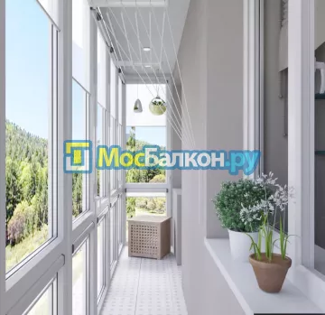 Отделка балкона и лоджии пластиковыми ПВХ панелями в Балашихе от компании МосБалкон