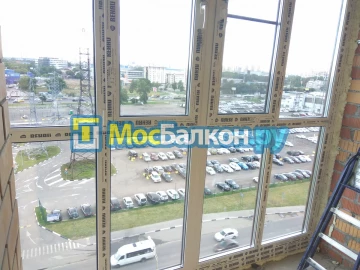 Панорамное остекление заказать под ключ по выгодной цене в Балашихе от компании МосБалкон