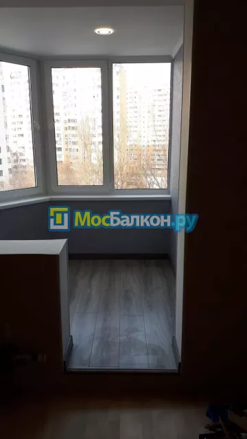 Заказать балкон в Балашихе цена от 1320 руб | Остекление балконов и лоджий МосБалкон