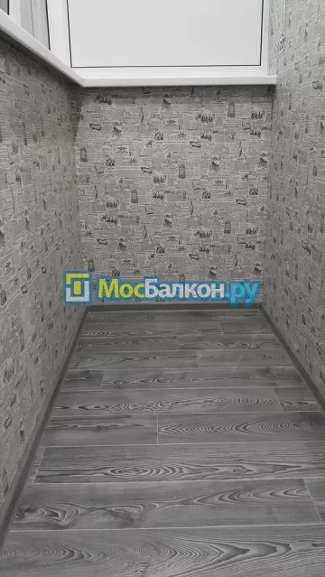 Отделка балконов в Балашихе | Отделка балконов и лоджий и обшивка под ключ в МосБалкон