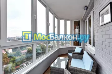Заказать балкон в Балашихе цена от 1320 руб | Остекление балконов и лоджий МосБалкон