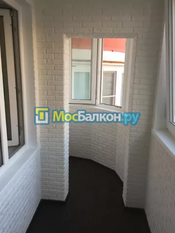 Заказать балкон в Балашихе цена от 1320 руб | Остекление балконов и лоджий МосБалкон