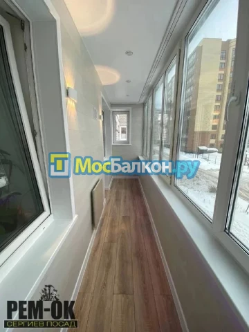 Заказать балкон в Балашихе цена от 1320 руб | Остекление балконов и лоджий МосБалкон