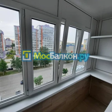 Заказать балкон в Балашихе цена от 1320 руб | Остекление балконов и лоджий МосБалкон