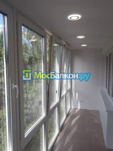 Панорамное остекление заказать под ключ по выгодной цене в Балашихе от компании МосБалкон