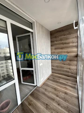 Заказать балкон в Балашихе цена от 1320 руб | Остекление балконов и лоджий МосБалкон