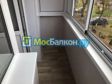 Заказать балкон в Балашихе цена от 1320 руб | Остекление балконов и лоджий МосБалкон
