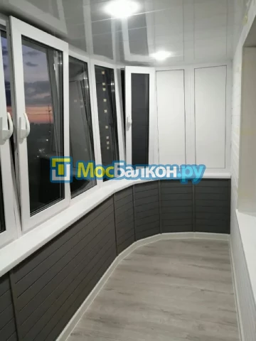 Заказать балкон в Балашихе цена от 1320 руб | Остекление балконов и лоджий МосБалкон