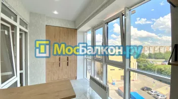 Заказать балкон в Балашихе цена от 1320 руб | Остекление балконов и лоджий МосБалкон