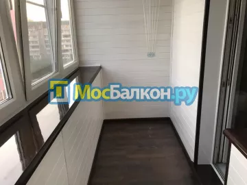 Заказать балкон в Балашихе цена от 1320 руб | Остекление балконов и лоджий МосБалкон