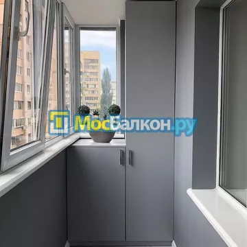 Заказать балкон в Балашихе цена от 1320 руб | Остекление балконов и лоджий МосБалкон