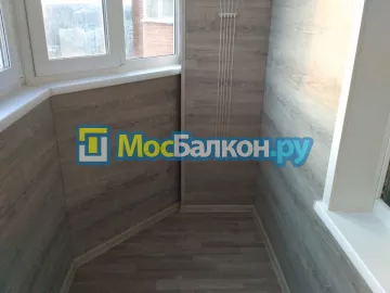 Отделка балконов в Балашихе | Отделка балконов и лоджий и обшивка под ключ в МосБалкон