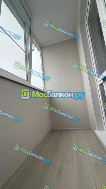 Теплое остекление лоджий под ключ по доступным ценам в Балашихе | МосБалкон