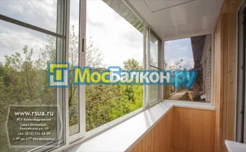 Заказать балкон в Балашихе цена от 1320 руб | Остекление балконов и лоджий МосБалкон