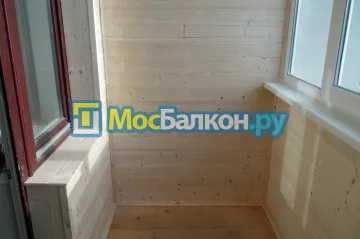 Отделка балконов в Балашихе | Отделка балконов и лоджий и обшивка под ключ в МосБалкон