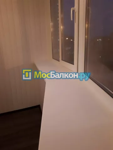 Отделка балконов в Балашихе | Отделка балконов и лоджий и обшивка под ключ в МосБалкон
