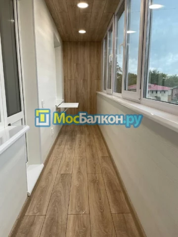 Заказать балкон в Балашихе цена от 1320 руб | Остекление балконов и лоджий МосБалкон