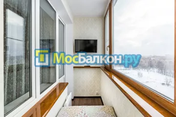 Заказать балкон в Балашихе цена от 1320 руб | Остекление балконов и лоджий МосБалкон
