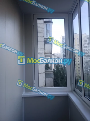 Холодное остекление лоджий алюминиевым профилем в Балашихе по доступным ценам | МосБалкон