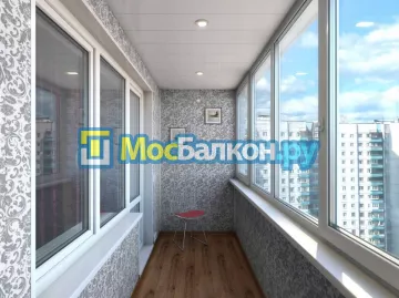 Заказать балкон в Балашихе цена от 1320 руб | Остекление балконов и лоджий МосБалкон