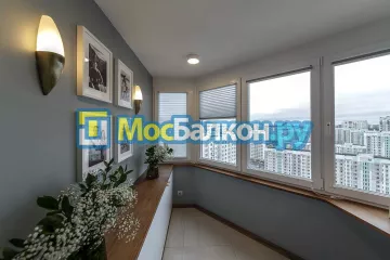 Заказать балкон в Балашихе цена от 1320 руб | Остекление балконов и лоджий МосБалкон