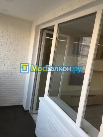 Заказать балкон в Балашихе цена от 1320 руб | Остекление балконов и лоджий МосБалкон