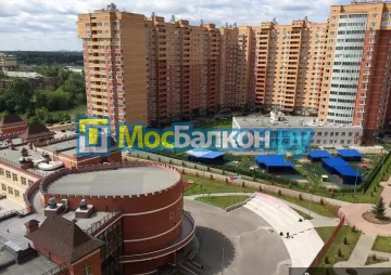 Заказать балкон в Балашихе цена от 1320 руб | Остекление балконов и лоджий МосБалкон