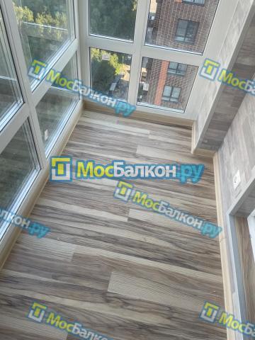 ТЕПЛОЕ ПАНОРАМНОЕ ОСТЕКЛЕНИЕ БАЛКОНА