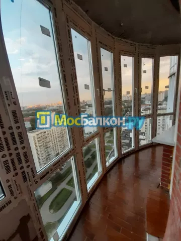 Панорамное остекление заказать под ключ по выгодной цене в Балашихе от компании МосБалкон