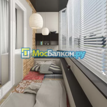Заказать балкон в Балашихе цена от 1320 руб | Остекление балконов и лоджий МосБалкон