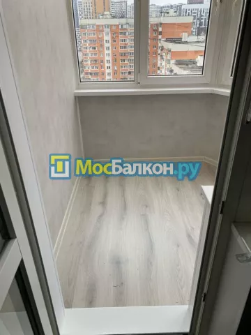 Отделка балконов в Балашихе | Отделка балконов и лоджий и обшивка под ключ в МосБалкон