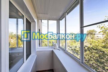 ОСТЕКЛЕНИЕ УТЕПЛЕНИЕ И ОТДЕЛКА БАЛКОНОВ В БУТОВО