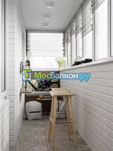 Заказать балкон в Балашихе цена от 1320 руб | Остекление балконов и лоджий МосБалкон