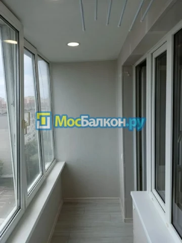 Отделка балконов в Балашихе | Отделка балконов и лоджий и обшивка под ключ в МосБалкон