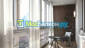 Заказать балкон в Балашихе цена от 1320 руб | Остекление балконов и лоджий МосБалкон