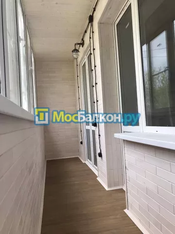 Заказать балкон в Балашихе цена от 1320 руб | Остекление балконов и лоджий МосБалкон