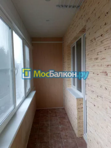 Отделка балконов в Балашихе | Отделка балконов и лоджий и обшивка под ключ в МосБалкон