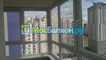Заказать балкон в Балашихе цена от 1320 руб | Остекление балконов и лоджий МосБалкон