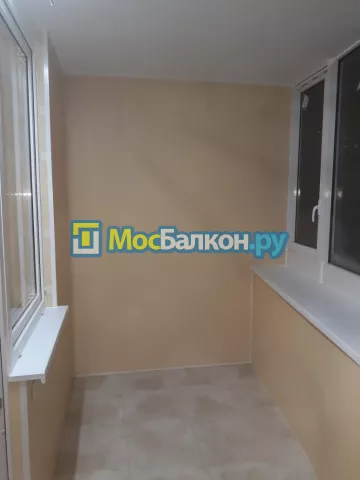 Отделка балконов в Балашихе | Отделка балконов и лоджий и обшивка под ключ в МосБалкон