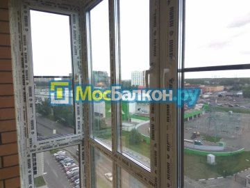 Панорамное остекление заказать под ключ по выгодной цене в Балашихе от компании МосБалкон