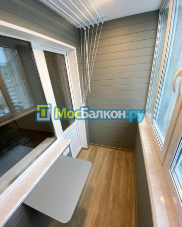 Заказать балкон в Балашихе цена от 1320 руб | Остекление балконов и лоджий МосБалкон