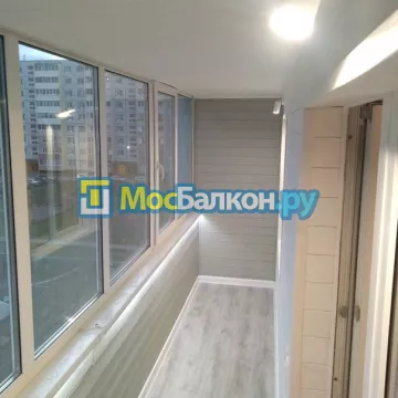 Заказать балкон в Балашихе цена от 1320 руб | Остекление балконов и лоджий МосБалкон