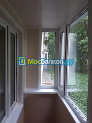 Отделка балконов в Балашихе | Отделка балконов и лоджий и обшивка под ключ в МосБалкон
