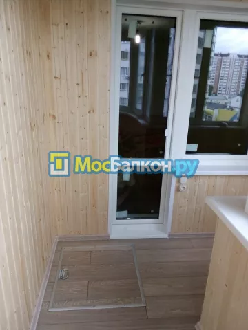 Отделка балконов в Балашихе | Отделка балконов и лоджий и обшивка под ключ в МосБалкон